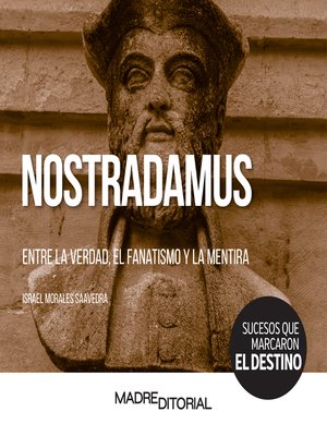 cover image of NOSTRADAMUS